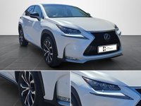 USED 2017 67 LEXUS NX 2.5 300h F Sport SUV 5dr Petrol Hybrid E-CVT 4WD Euro 6 (s/s) (197 ps) Head Up, 360 Camera, Sunroof