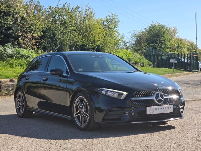 View our Mercedes-Benz A Class 1.3 A200 AMG Line (Premium) Hatchback 5dr Petrol 7G-DCT Euro 6 (s/s) (163 ps)