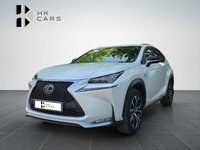 USED 2017 17 LEXUS NX 2.5 300h F Sport SUV 5dr Petrol Hybrid E-CVT 4WD Euro 6 (s/s) (197 ps) 