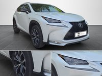 USED 2017 17 LEXUS NX 2.5 300h F Sport SUV 5dr Petrol Hybrid E-CVT 4WD Euro 6 (s/s) (197 ps) 