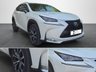 USED 2017 17 LEXUS NX 2.5 300h F Sport SUV 5dr Petrol Hybrid E-CVT 4WD Euro 6 (s/s) (197 ps) 