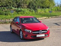 USED 2018 18 MERCEDES-BENZ A CLASS 1.5 A180d Sport (Executive) Hatchback 5dr Diesel 7G-DCT Euro 6 (s/s) (116 ps) FSH|HEATEDSEATS|CAMERA|ULEZ