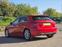 USED 2018 18 MERCEDES-BENZ A CLASS 1.5 A180d Sport (Executive) Hatchback 5dr Diesel 7G-DCT Euro 6 (s/s) (116 ps) FSH|HEATEDSEATS|CAMERA|ULEZ