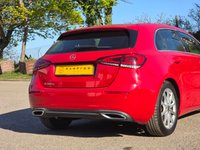 USED 2018 18 MERCEDES-BENZ A CLASS 1.5 A180d Sport (Executive) Hatchback 5dr Diesel 7G-DCT Euro 6 (s/s) (116 ps) FSH|HEATEDSEATS|CAMERA|ULEZ
