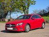 USED 2018 18 MERCEDES-BENZ A CLASS 1.5 A180d Sport (Executive) Hatchback 5dr Diesel 7G-DCT Euro 6 (s/s) (116 ps) FSH|HEATEDSEATS|CAMERA|ULEZ