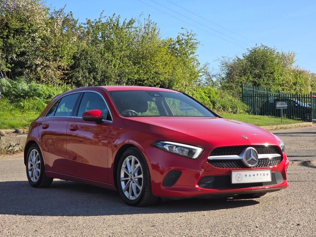 View our Mercedes-Benz A Class 1.5 A180d Sport (Executive) Hatchback 5dr Diesel 7G-DCT Euro 6 (s/s) (116 ps)