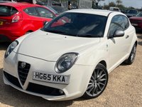 USED 2016 65 ALFA ROMEO MITO 1.4 TB MultiAir Quadrifoglio Verde TCT Euro 6 (s/s) 3dr 
