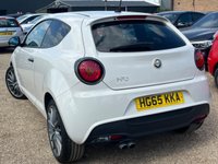 USED 2016 65 ALFA ROMEO MITO 1.4 TB MultiAir Quadrifoglio Verde TCT Euro 6 (s/s) 3dr 
