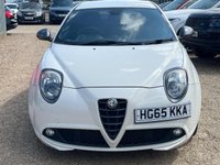 USED 2016 65 ALFA ROMEO MITO 1.4 TB MultiAir Quadrifoglio Verde TCT Euro 6 (s/s) 3dr 