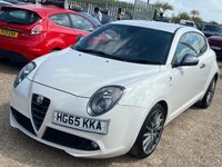 USED 2016 65 ALFA ROMEO MITO 1.4 TB MultiAir Quadrifoglio Verde TCT Euro 6 (s/s) 3dr 