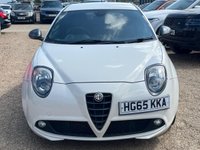 USED 2016 65 ALFA ROMEO MITO 1.4 TB MultiAir Quadrifoglio Verde TCT Euro 6 (s/s) 3dr 