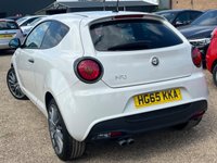 USED 2016 65 ALFA ROMEO MITO 1.4 TB MultiAir Quadrifoglio Verde TCT Euro 6 (s/s) 3dr 