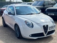 USED 2016 65 ALFA ROMEO MITO 1.4 TB MultiAir Quadrifoglio Verde TCT Euro 6 (s/s) 3dr 