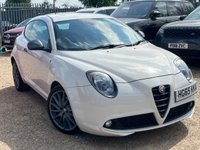 USED 2016 65 ALFA ROMEO MITO 1.4 TB MultiAir Quadrifoglio Verde TCT Euro 6 (s/s) 3dr 