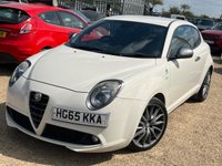 USED 2016 65 ALFA ROMEO MITO 1.4 TB MultiAir Quadrifoglio Verde TCT Euro 6 (s/s) 3dr 