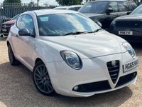 USED 2016 65 ALFA ROMEO MITO 1.4 TB MultiAir Quadrifoglio Verde TCT Euro 6 (s/s) 3dr 