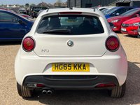 USED 2016 65 ALFA ROMEO MITO 1.4 TB MultiAir Quadrifoglio Verde TCT Euro 6 (s/s) 3dr 