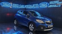 USED 2014 64 VAUXHALL MOKKA 1.7 CDTi Exclusiv SUV 5dr Diesel Manual 4WD Euro 5 (s/s) (130 ps) 3 MONTHS FREE WARRANTY, PX WELCOME, FULL HISTORY