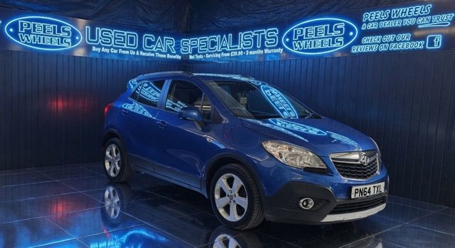 View our Vauxhall Mokka 1.7 CDTi Exclusiv SUV 5dr Diesel Manual 4WD Euro 5 (s/s) (130 ps)