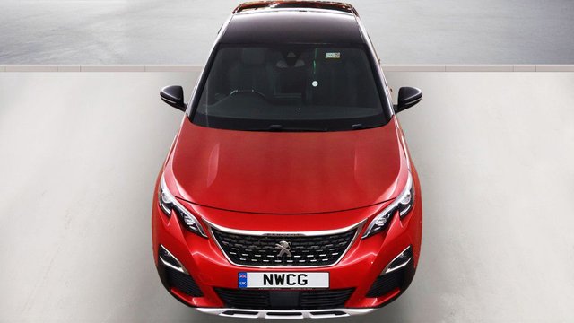 View our PEUGEOT 3008