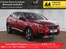 USED 2017 67 PEUGEOT 3008 1.2 PureTech GT Line SUV 5dr Petrol Manual Euro 6 (s/s) (130 ps) NATIONWIDE PARTS & LABOUR WARRANTY INCLUDED + 12 MONTHS AA BREAKDOWN FREE F/MAIN DEALER HISTORY 1 FORMER