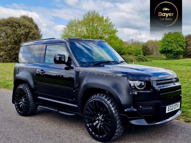 View our LAND ROVER DEFENDER
