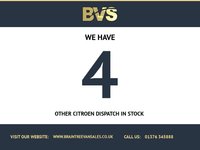 USED 2023 73 CITROEN DISPATCH 1.5 BlueHDi 1000 Enterprise Edition M Panel Van 6dr Diesel Manual FWD 2 Euro 6 (s/s) (100 ps) CRUISE,2023 YEAR,BEST VALUE VANS UK
