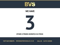 USED 2023 73 CITROEN DISPATCH 1.5 BlueHDi 1000 Enterprise Edition M Panel Van 6dr Diesel Manual FWD 2 Euro 6 (s/s) (100 ps) CRUISE,2023 YEAR,BEST VALUE VANS UK