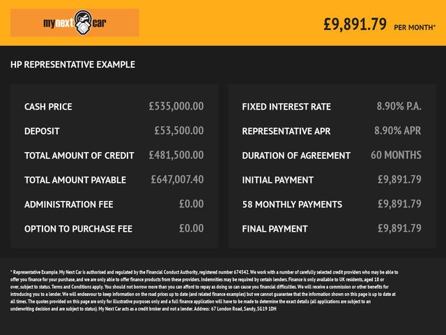View our Lamborghini Aventador 6.5 V12 LP 750-4 Superveloce ISR 4WD Euro 6 2dr