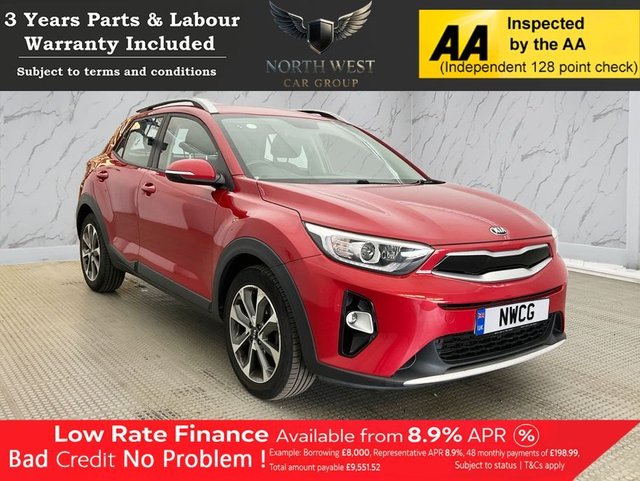 View our Kia Stonic range