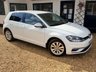 USED 2017 17 VOLKSWAGEN GOLF 1.6 TDi BlueMotion Tech SE Nav Hatchback 5dr Diesel Manual Euro 6 (s/s) (125 ps) 2 Former Keepers, Service History, Euro6 - ULEZ Compliant