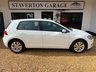 USED 2017 17 VOLKSWAGEN GOLF 1.6 TDi BlueMotion Tech SE Nav Hatchback 5dr Diesel Manual Euro 6 (s/s) (125 ps) 2 Former Keepers, Service History, Euro6 - ULEZ Compliant