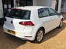 USED 2017 17 VOLKSWAGEN GOLF 1.6 TDi BlueMotion Tech SE Nav Hatchback 5dr Diesel Manual Euro 6 (s/s) (125 ps) 2 Former Keepers, Service History, Euro6 - ULEZ Compliant