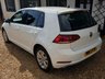 USED 2017 17 VOLKSWAGEN GOLF 1.6 TDi BlueMotion Tech SE Nav Hatchback 5dr Diesel Manual Euro 6 (s/s) (125 ps) 2 Former Keepers, Service History, Euro6 - ULEZ Compliant