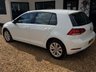 USED 2017 17 VOLKSWAGEN GOLF 1.6 TDi BlueMotion Tech SE Nav Hatchback 5dr Diesel Manual Euro 6 (s/s) (125 ps) 2 Former Keepers, Service History, Euro6 - ULEZ Compliant