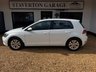 USED 2017 17 VOLKSWAGEN GOLF 1.6 TDi BlueMotion Tech SE Nav Hatchback 5dr Diesel Manual Euro 6 (s/s) (125 ps) 2 Former Keepers, Service History, Euro6 - ULEZ Compliant