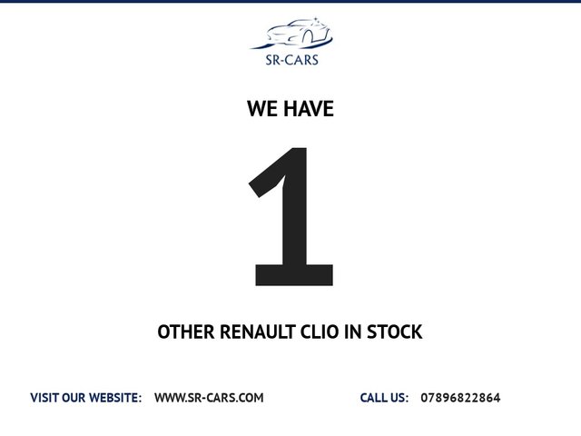 RENAULT CLIO at SR Cars