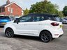 USED 2019 69 FORD ECOSPORT 1.0T EcoBoost GPF ST-Line SUV 5dr Petrol Manual Euro 6 (s/s) (125 ps) ***DRIVE AWAY TODAY*** NATIONWIDE PARTS & LABOUR WARRANTY INCLUDED + 12 MONTHS AA BREAKDOWN FREE P/SERVICE HISTORY 1 FORMER KEEPER