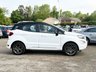 USED 2019 69 FORD ECOSPORT 1.0T EcoBoost GPF ST-Line SUV 5dr Petrol Manual Euro 6 (s/s) (125 ps) ***DRIVE AWAY TODAY*** NATIONWIDE PARTS & LABOUR WARRANTY INCLUDED + 12 MONTHS AA BREAKDOWN FREE P/SERVICE HISTORY 1 FORMER KEEPER