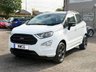 USED 2019 69 FORD ECOSPORT 1.0T EcoBoost GPF ST-Line SUV 5dr Petrol Manual Euro 6 (s/s) (125 ps) ***DRIVE AWAY TODAY*** NATIONWIDE PARTS & LABOUR WARRANTY INCLUDED + 12 MONTHS AA BREAKDOWN FREE P/SERVICE HISTORY 1 FORMER KEEPER