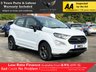 USED 2019 69 FORD ECOSPORT 1.0T EcoBoost GPF ST-Line SUV 5dr Petrol Manual Euro 6 (s/s) (125 ps) ***DRIVE AWAY TODAY*** NATIONWIDE PARTS & LABOUR WARRANTY INCLUDED + 12 MONTHS AA BREAKDOWN FREE P/SERVICE HISTORY 1 FORMER KEEPER