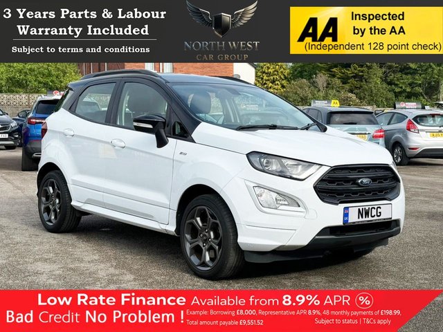 View our Ford Ecosport range