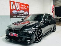 USED 2021 21 BMW 3 SERIES 2.0 320d MHT M Sport Auto Euro 6 (s/s) 4dr 20" ALLOYS ,M PERFORMANCE KIT