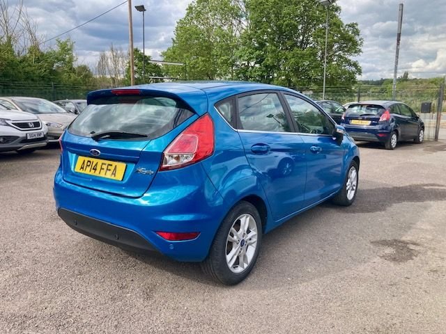 View our FORD FIESTA