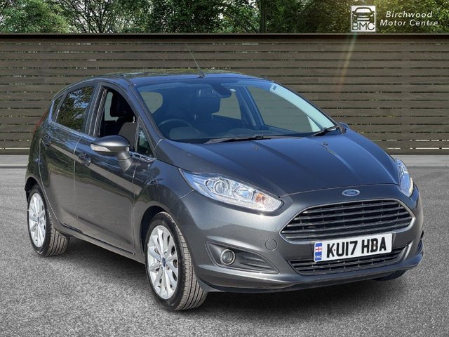 2017 17 FORD FIESTA 1.0T EcoBoost Titanium X Hatchback 5dr Petrol Manual Euro 6 (s/s) (125 ps) REVERSE SENSORS