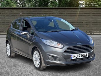 2017 FORD FIESTA