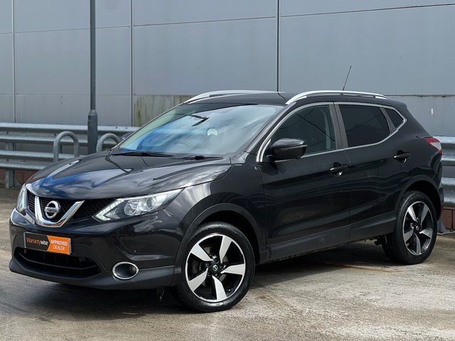 View our NISSAN QASHQAI
