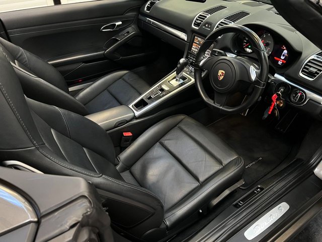 View our PORSCHE BOXSTER