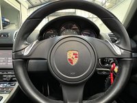 USED 2014 14 PORSCHE BOXSTER 3.4 981 S Convertible 2dr Petrol PDK Euro 5 (s/s) (315 ps) 