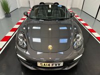 USED 2014 14 PORSCHE BOXSTER 3.4 981 S Convertible 2dr Petrol PDK Euro 5 (s/s) (315 ps) 